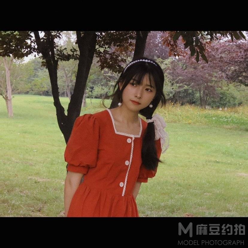 复古模特