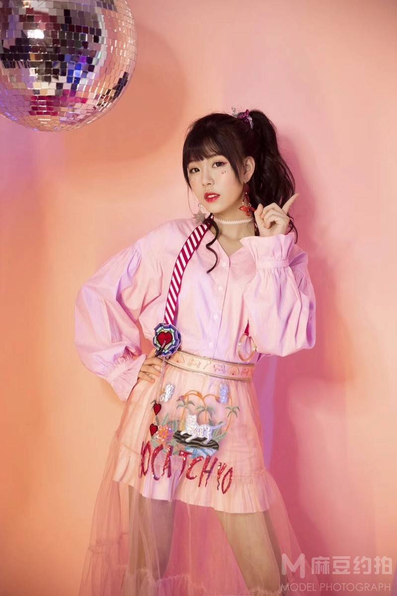 少女模特