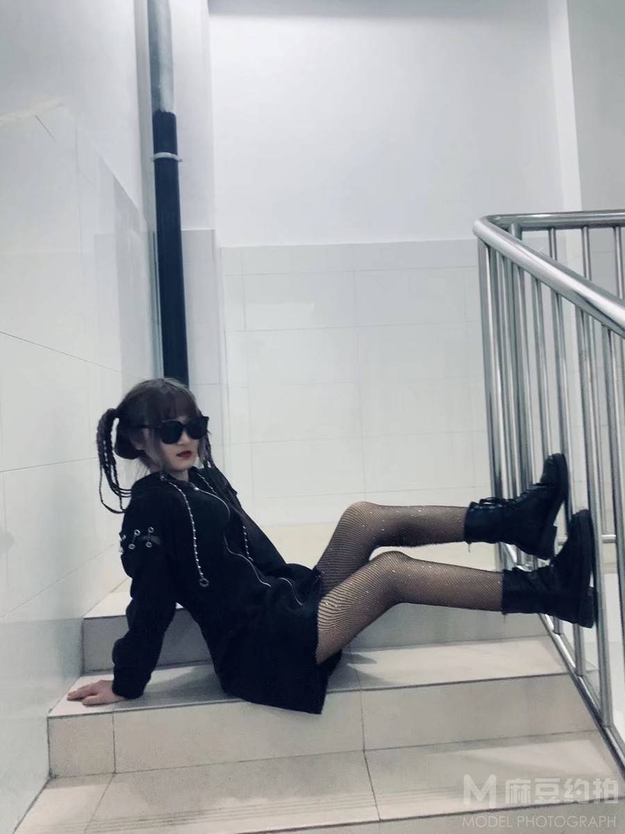 商务模特