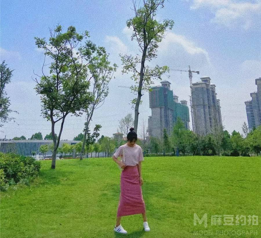 情侣模特