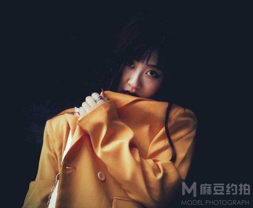 胶片模特