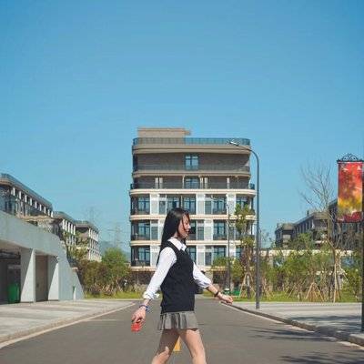 校园模特