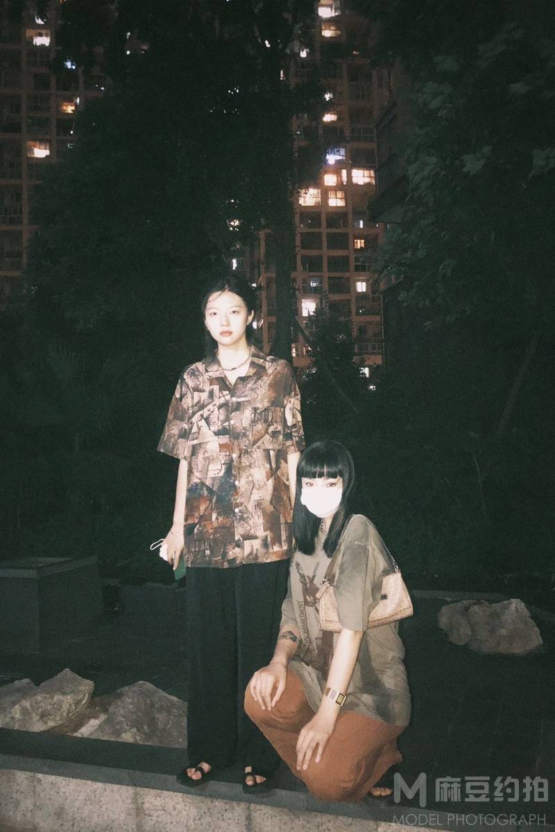 暗黑模特