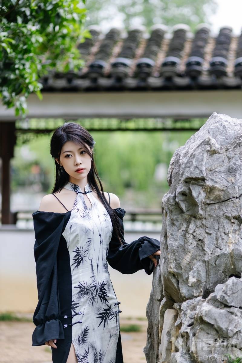 旗袍模特