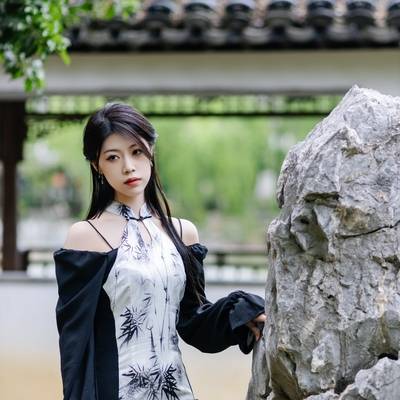 旗袍模特