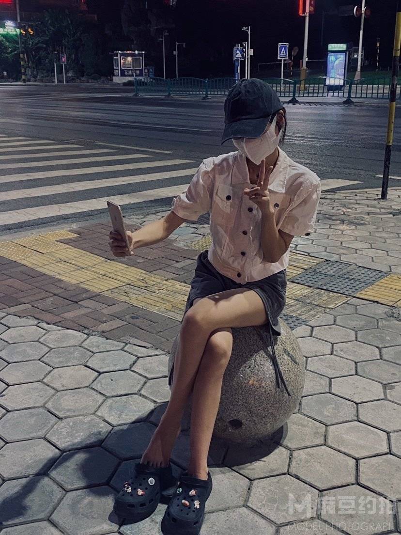 旗袍模特