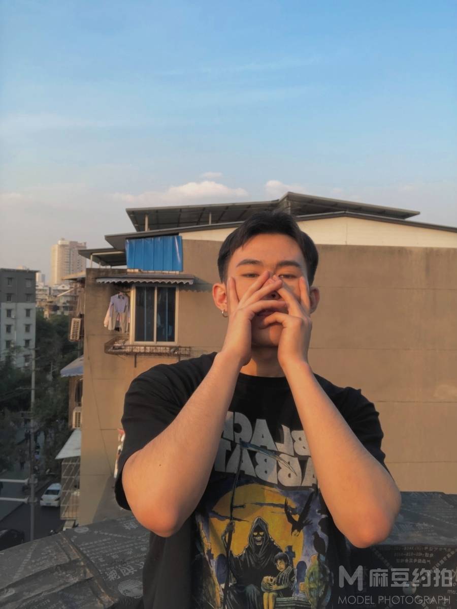 情侣模特
