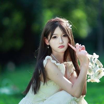 清新模特