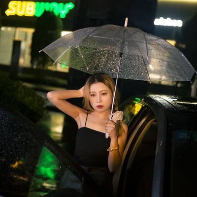 情侣模特