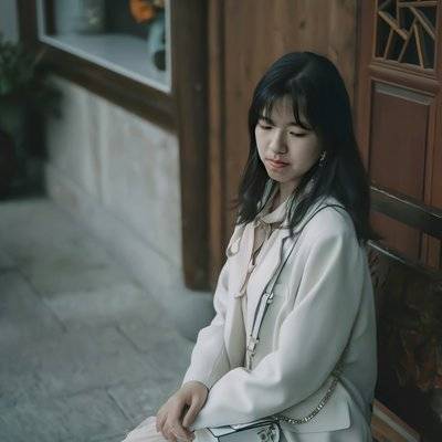 情绪模特