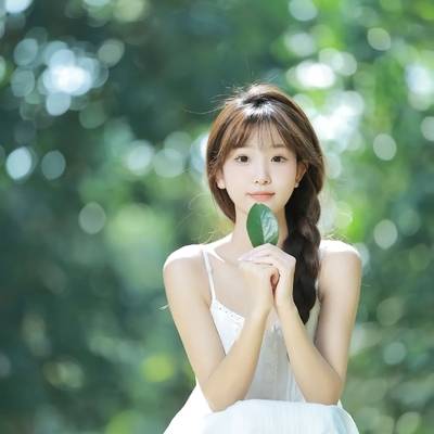 森系模特