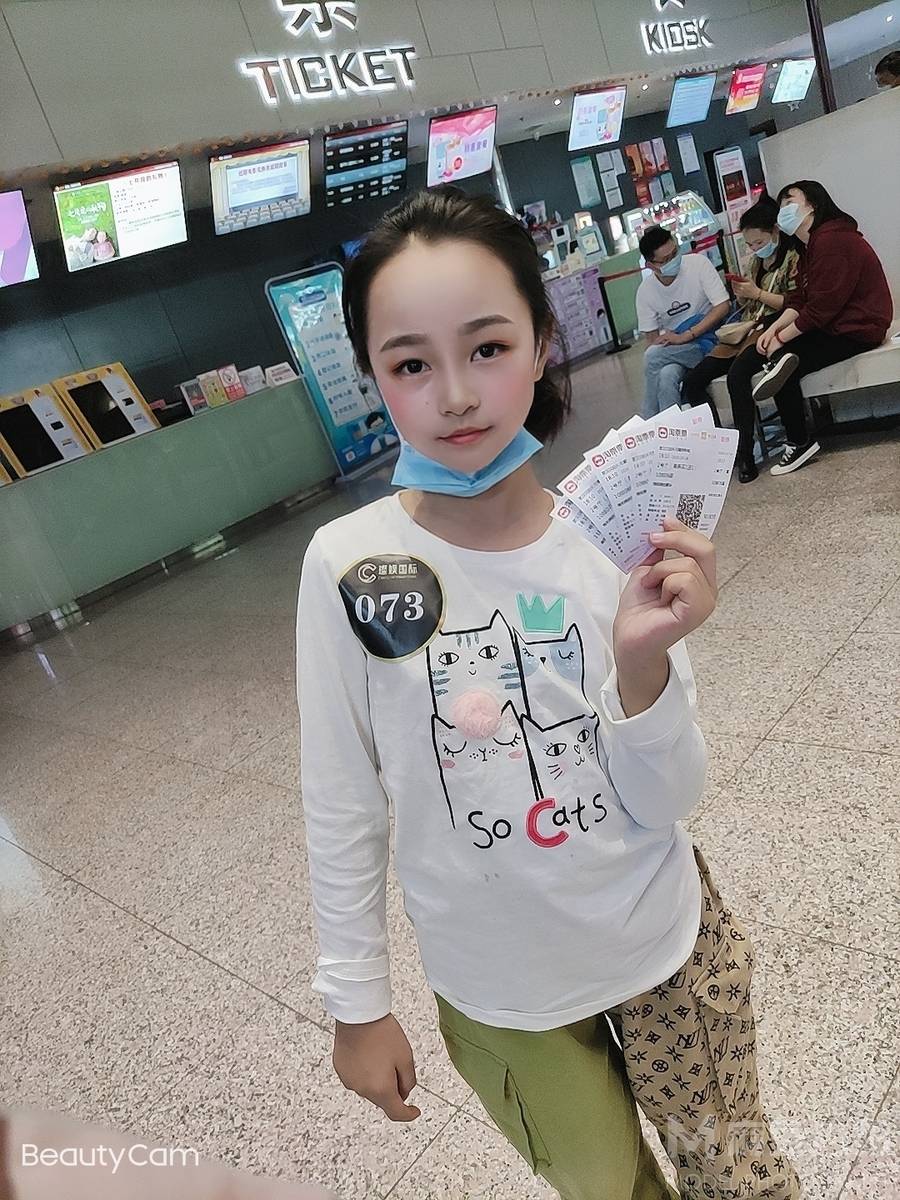 儿童摄影模特