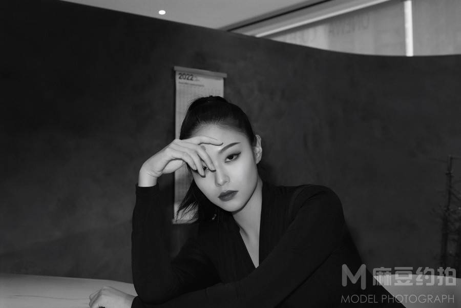 暗黑模特