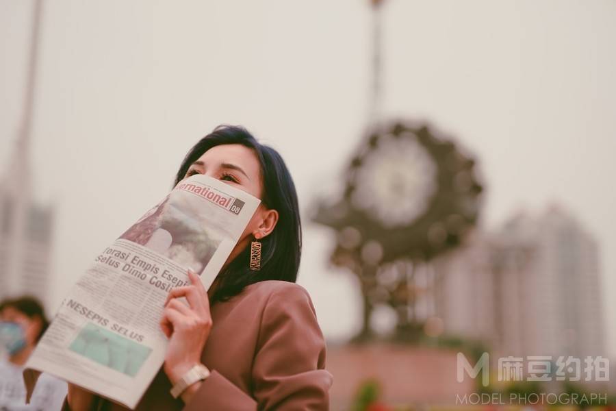 时尚模特