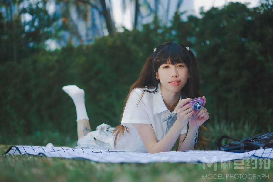 清新模特