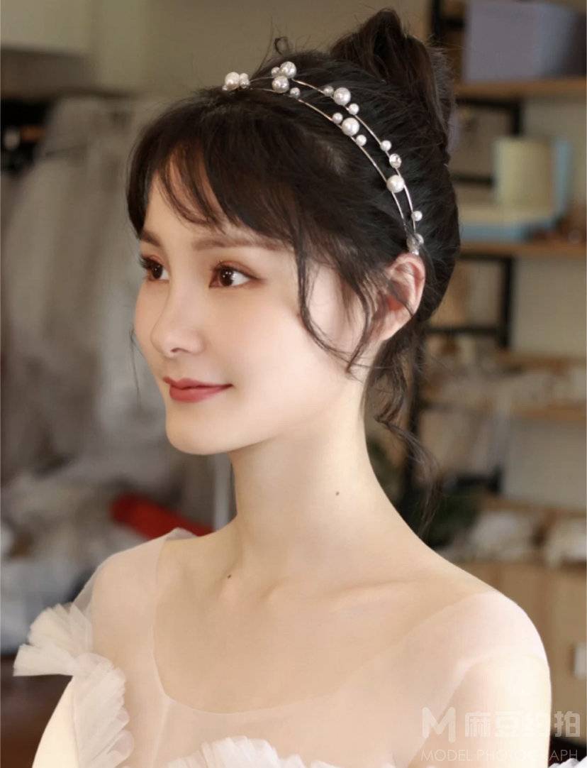 婚礼模特