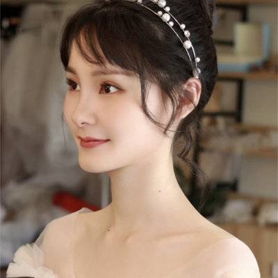 婚礼模特