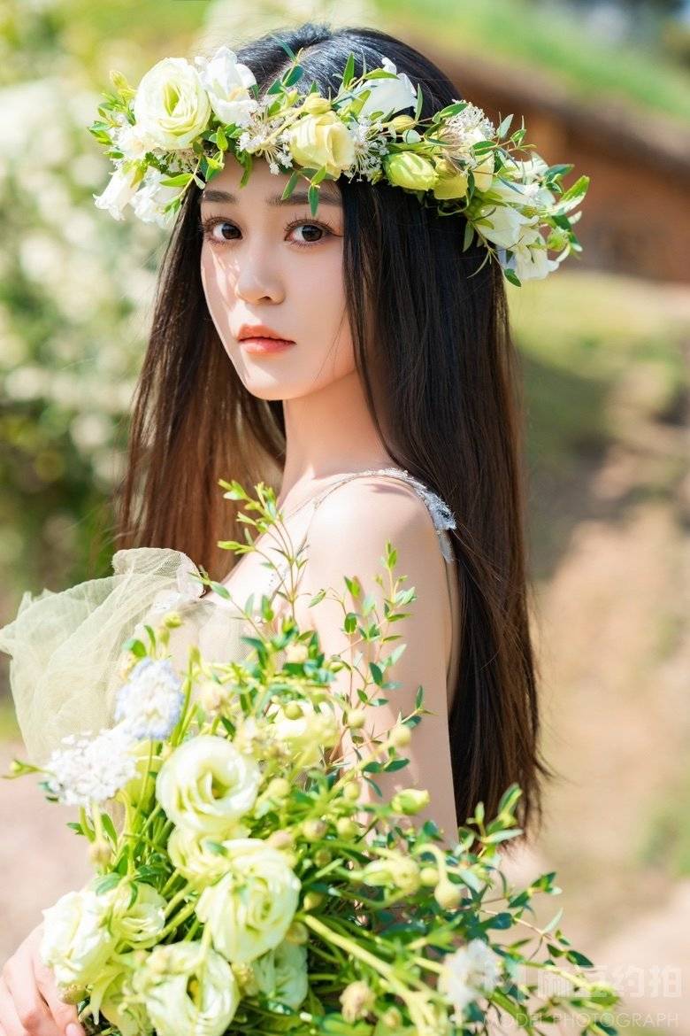 婚礼模特