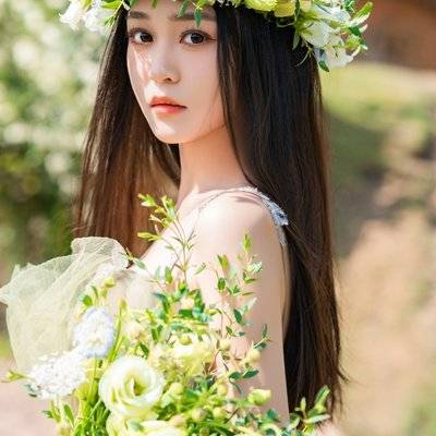 婚礼模特