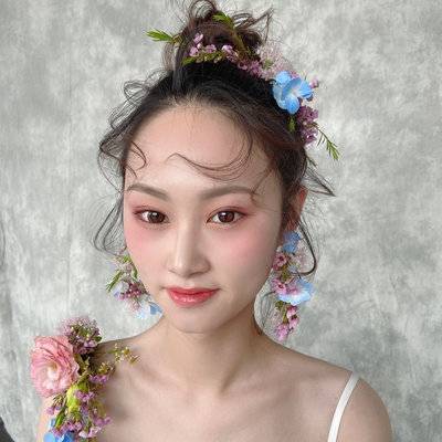 时尚模特