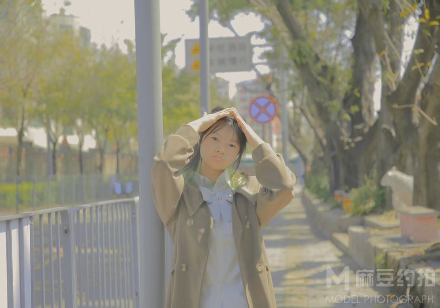 清新模特