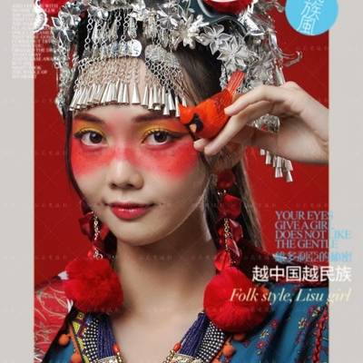 少女模特