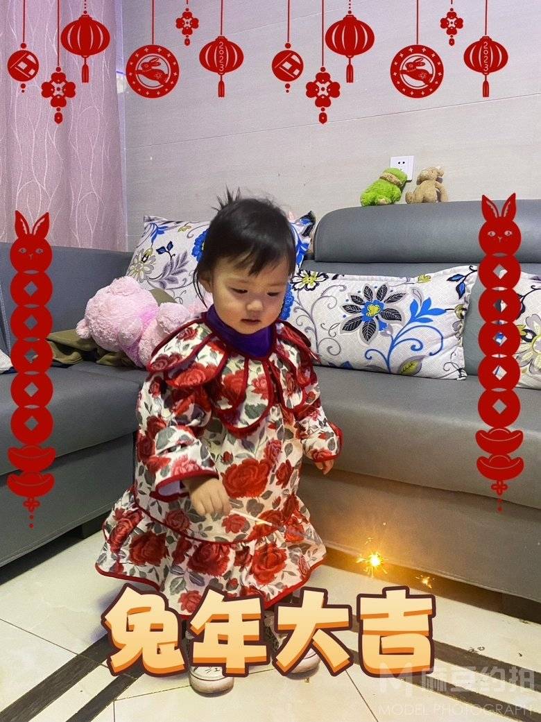 儿童摄影模特