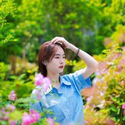 森系模特