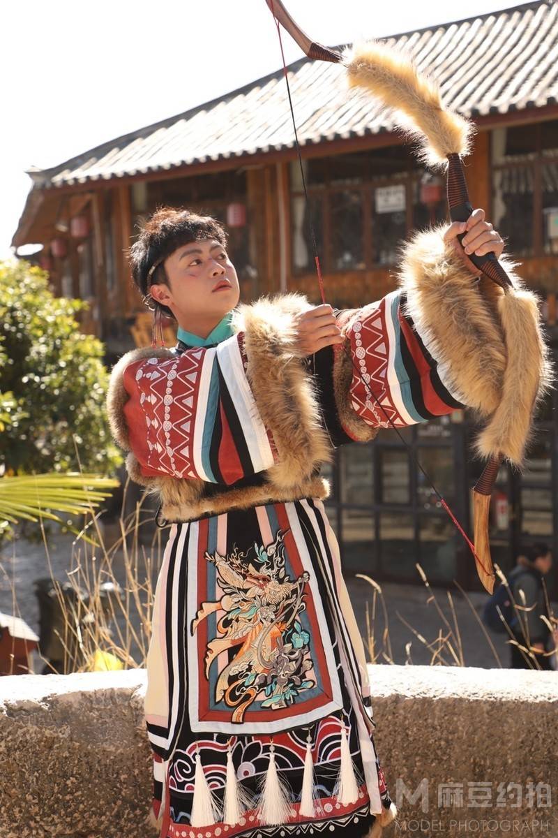妆容模特