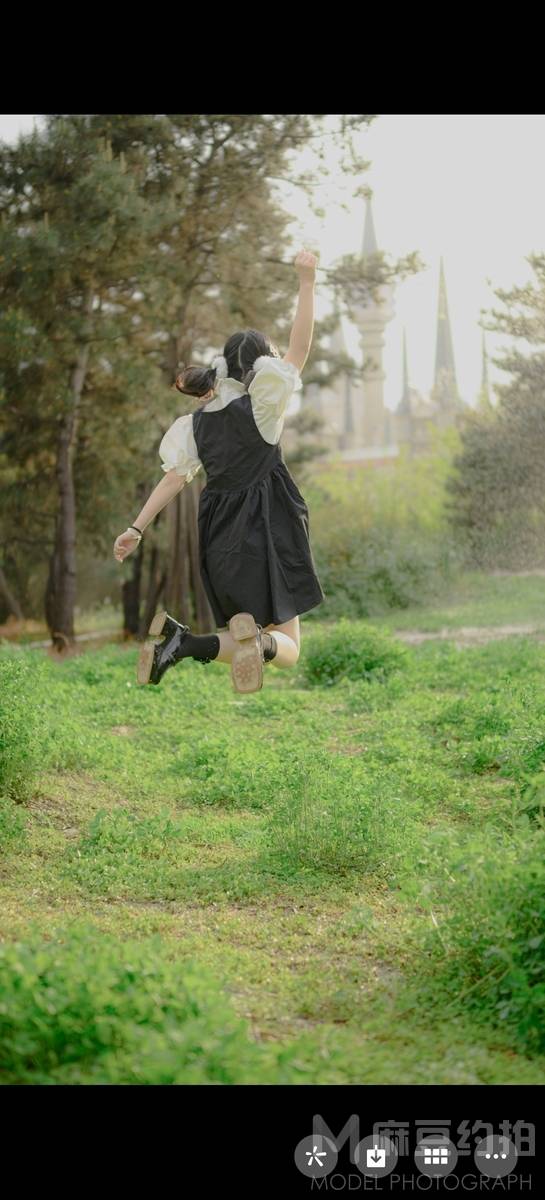 少女模特
