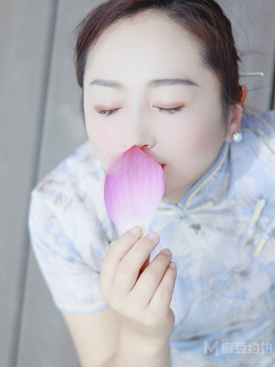 民国模特