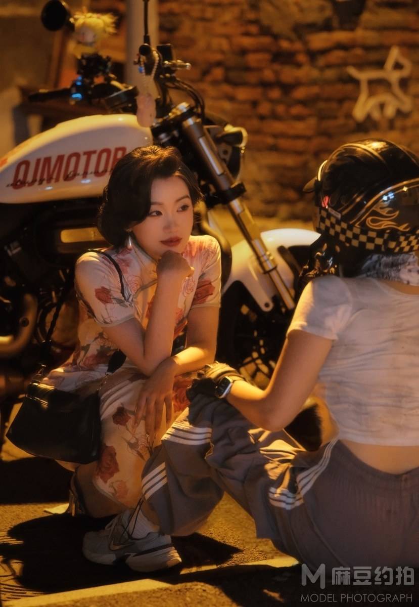 旗袍模特