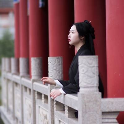 汉服模特