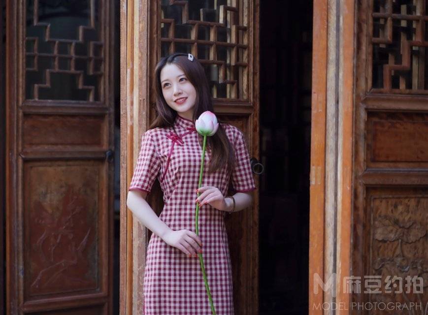 旗袍模特
