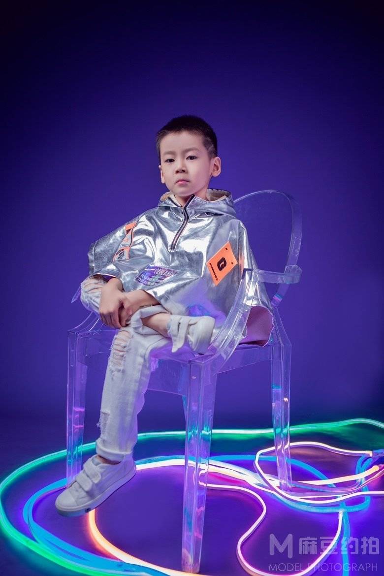 儿童摄影模特