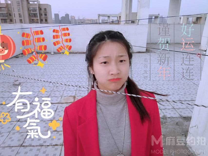 少女模特