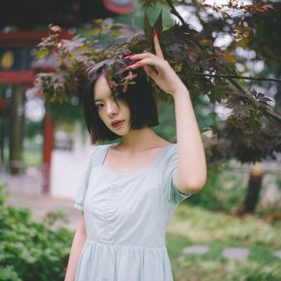 清新模特