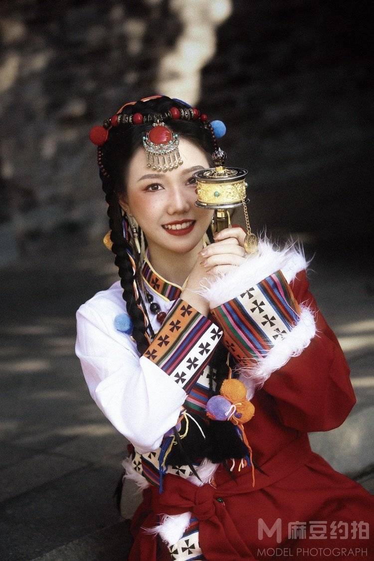 复古模特