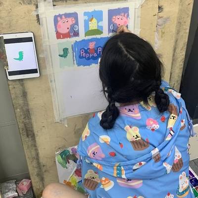 韩系模特