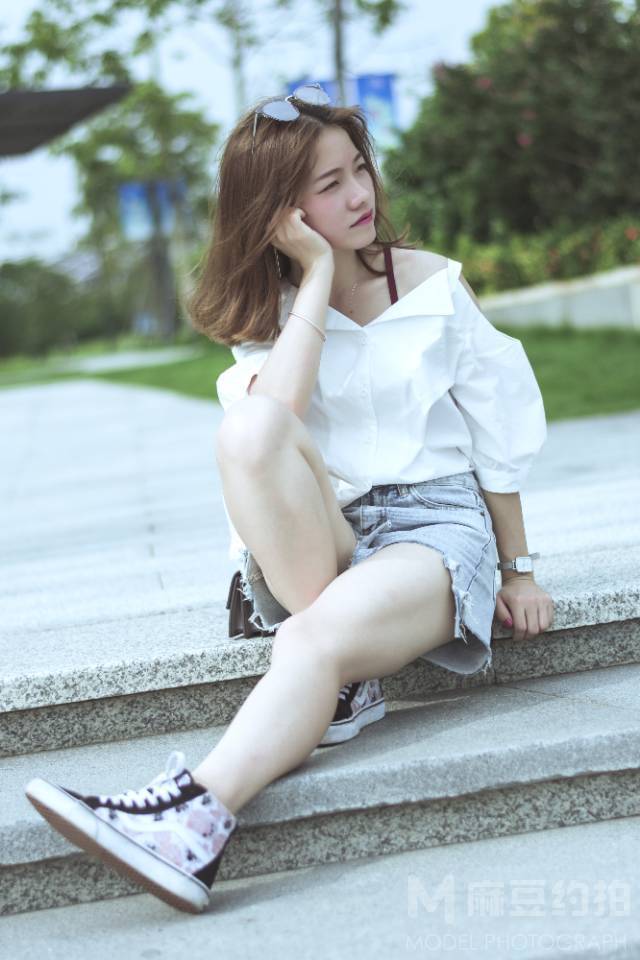 时尚模特