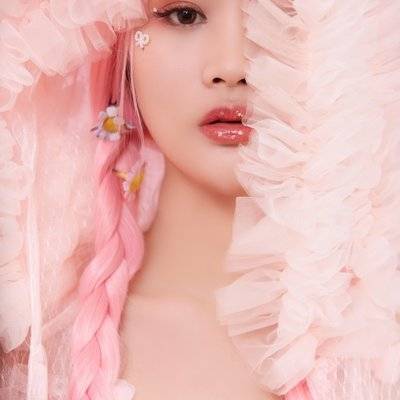黑白模特