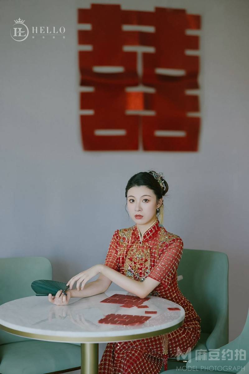 妆容模特