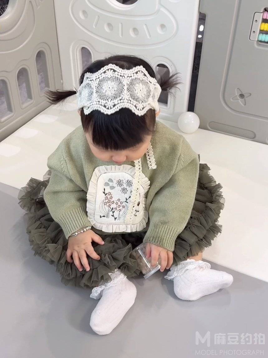 儿童摄影模特