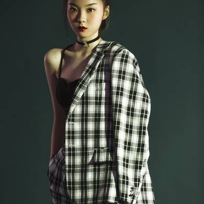胶片模特