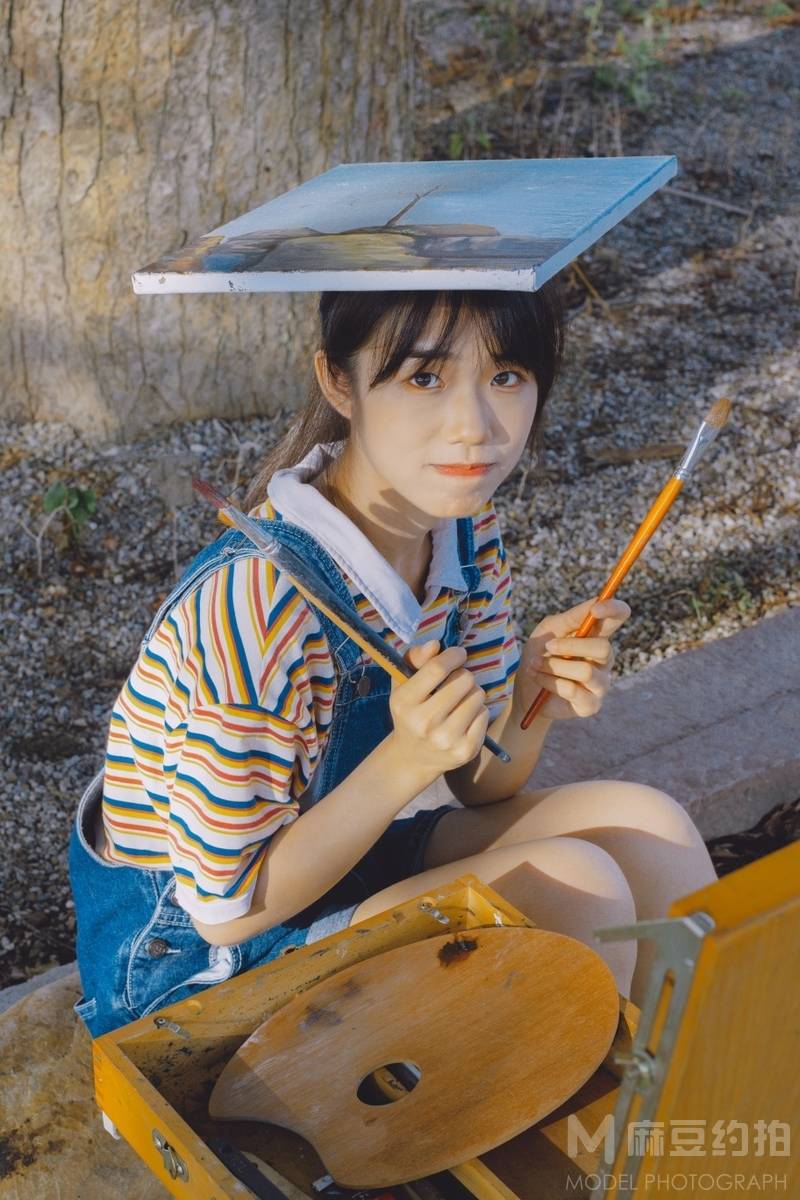 清新模特