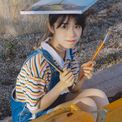 清新模特