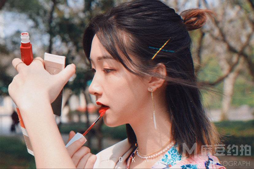 复古模特