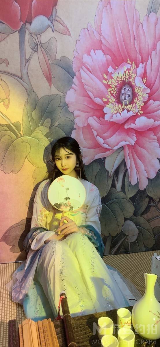 旗袍模特
