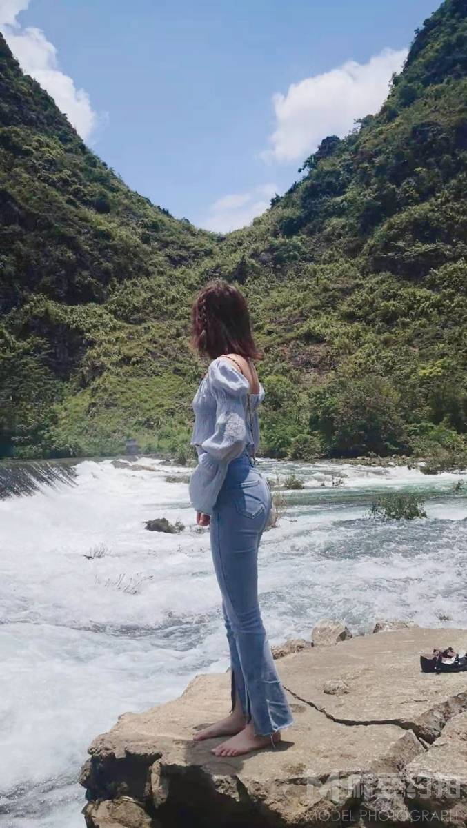 森系模特
