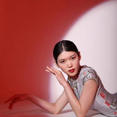 商务模特